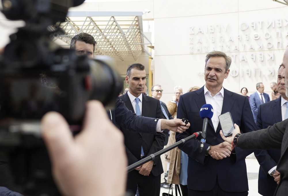Μητσοτάκης σε Κέντρο Αποκατάστασης στην Κερατέα: Δεν έχει να ζηλέψει τίποτα από μεγάλα ιδιωτικά κέντρα
