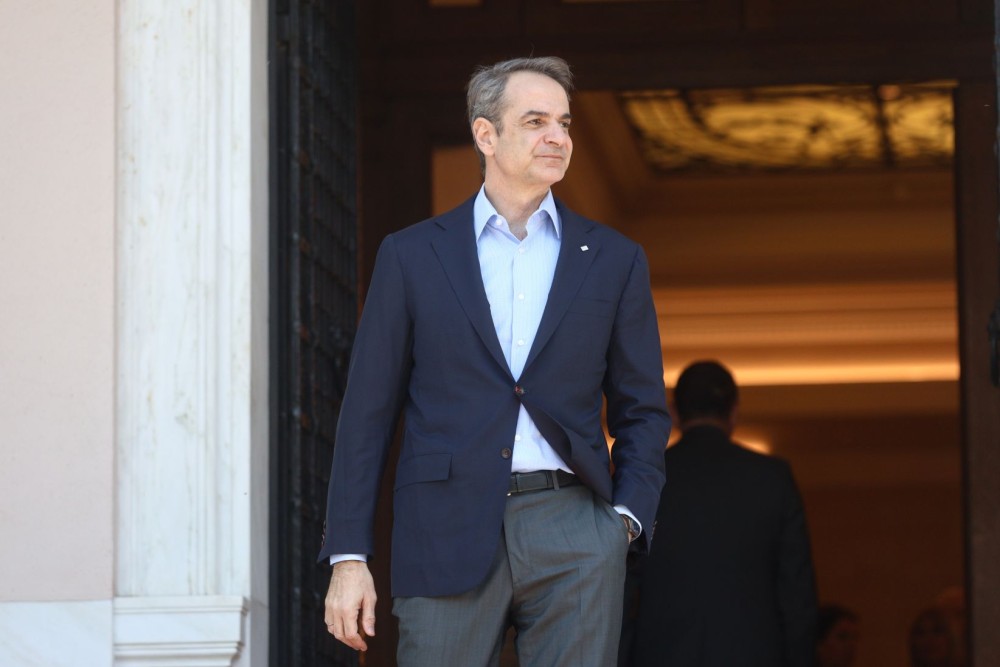 Μητσοτάκης: Συνάντηση με τους περιφερειάρχες την Παρασκευή στο Μαξίμου
