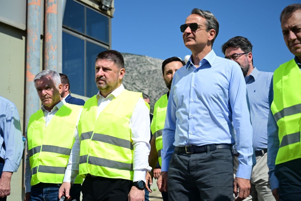Κυριάκος Μητσοτάκης: στην Παιανία  την Παρασκευή και συνάντηση με τον υπουργό Καινοτομίας των ΗΑΕ
