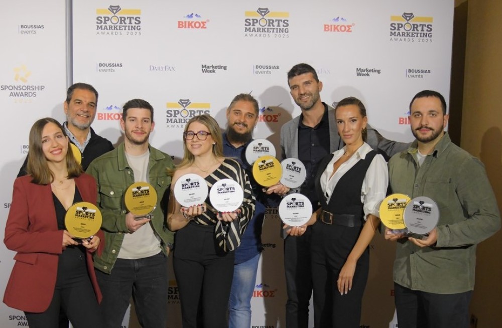 Ο ΟΠΑΠ ανάμεσα στους πρωταγωνιστές των Sports Marketing Awards για ακόμα μια χρονιά