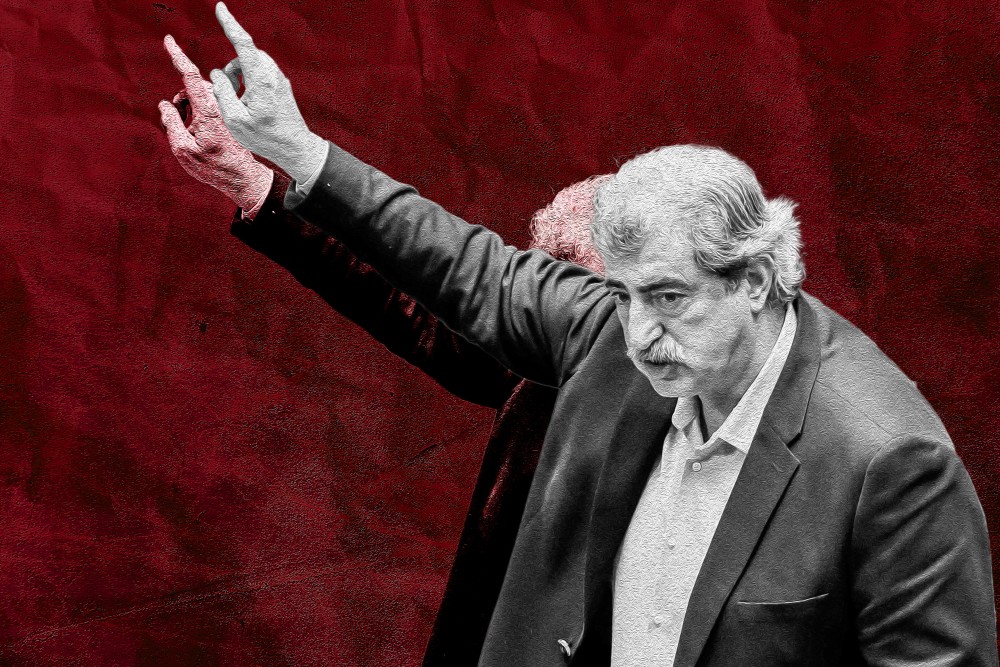Ο Πολάκης μετέτρεψε τη Βουλή σε καφενείο - Αγοραίες εκφράσεις σε βάρος του Γεωργιάδη (video)
