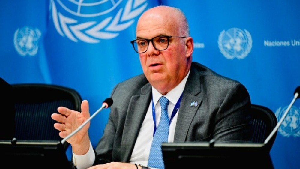 Σέκερης: Η θαλάσσια ασφάλεια, κύριο θέμα της ελληνικής προεδρίας στο Συμβούλιο Ασφαλείας του ΟΗΕ