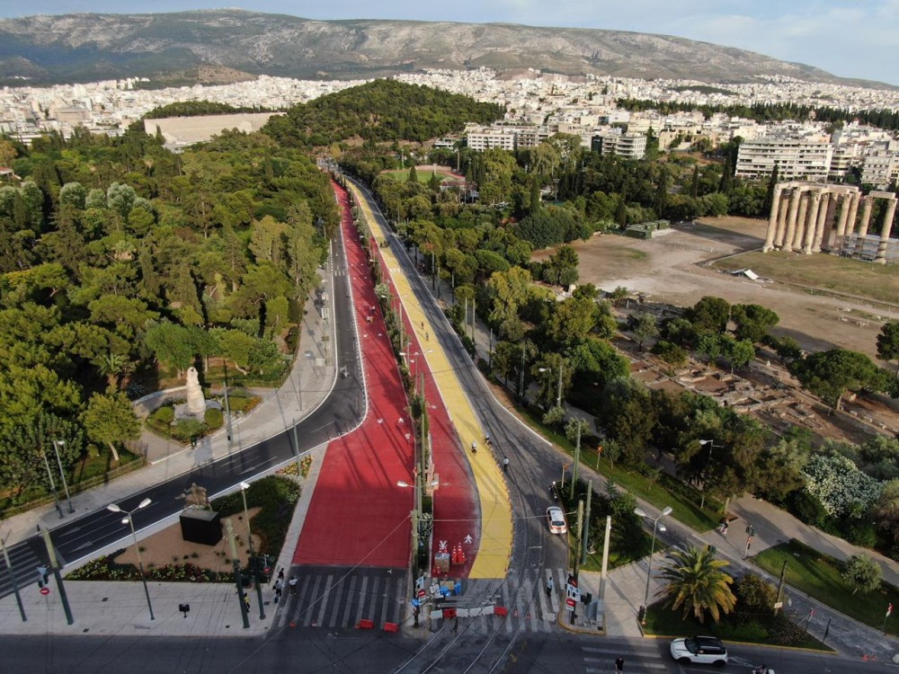 Μεγάλος Περίπατος: Οι έτοιμες  από χρόνια μελέτες  για το κέντρο της πόλης, στην  Διαπαραταξιακή Επιτροπή Διαβούλευσης