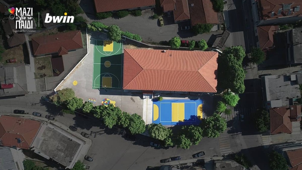 Ένωση Μαζί για το Παιδί &#038; bwin ανακατασκευάζουν γήπεδα σε ακριτικές περιοχές (pics &#038; vid)