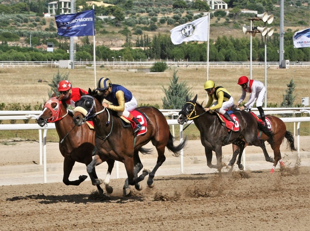 Markopoulo Park: Δέκα καθαρόαιμοι ίπποι διεκδικούν το Κύπελλο Ηνιόχου