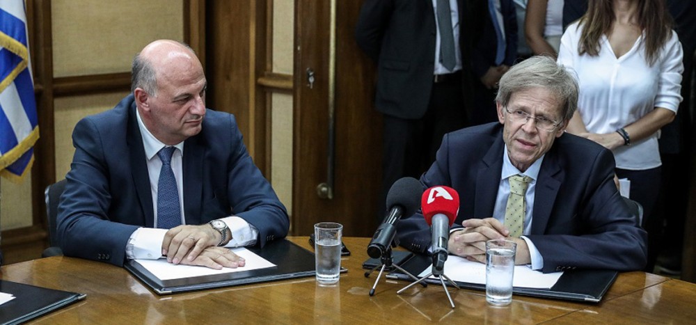 Οι στενές σχέσεις του υφυπουργού Κράνη µε τον Δημήτρη Μελισσανίδη