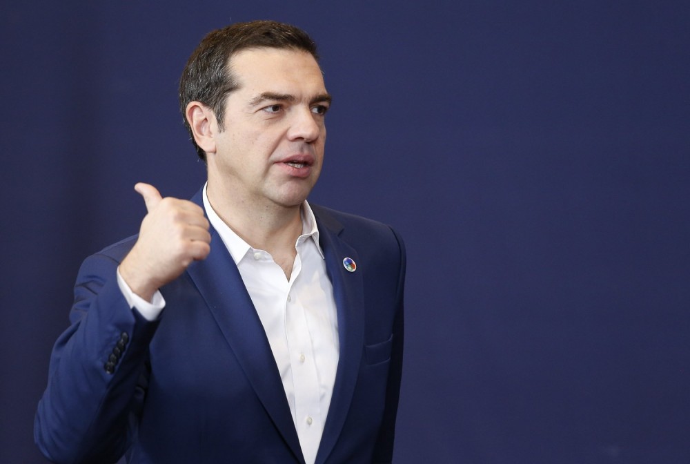 Κόβει τα βαρίδια ο Τσίπρας