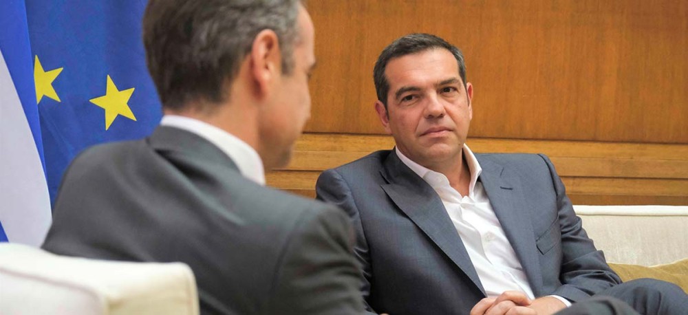 Οι προτάσεις Τσίπρα σε Μητσοτάκη