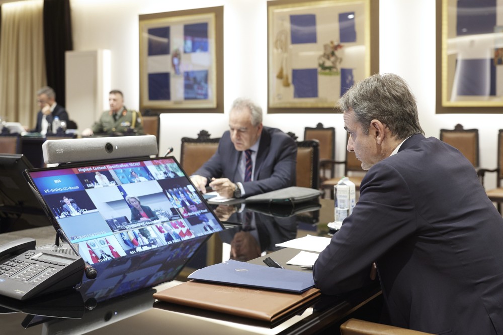 Κυριάκος Μητσοτάκης: «Χρειαζόμαστε άμεση και άνευ όρων εκεχειρία διάρκειας 30 ημερών στην Ουκρανία» (post)