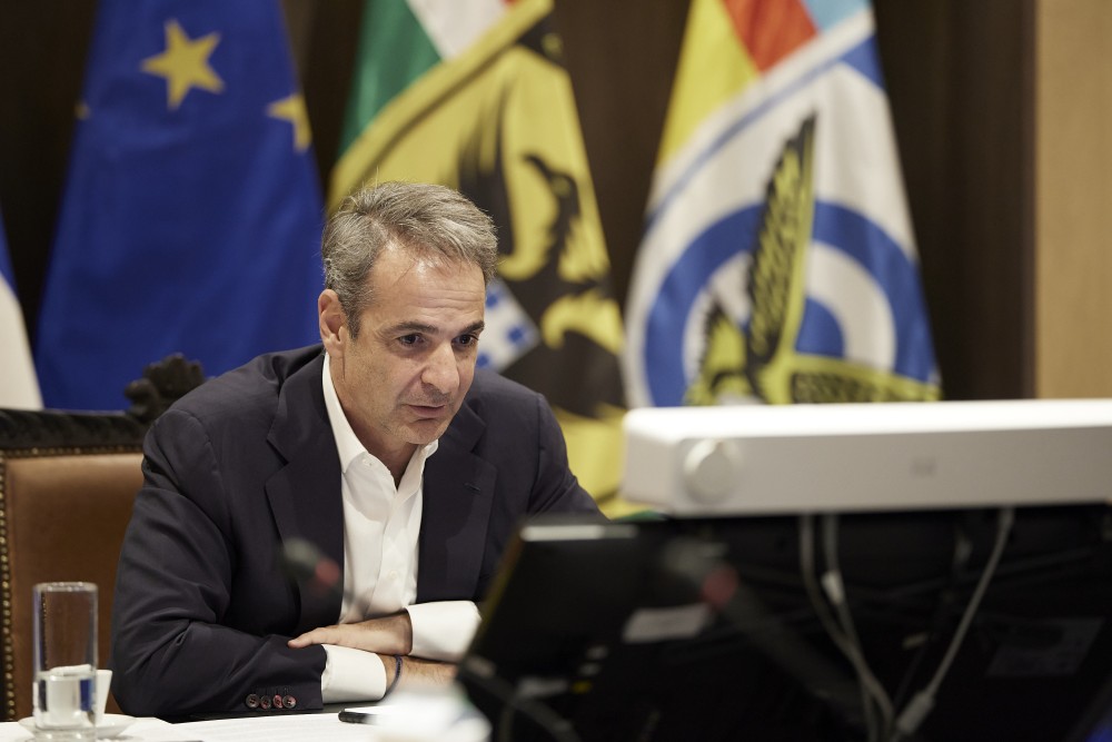 Κυριάκος Μητσοτάκης για Ουκρανία: Ανάγκη για άμεση εκεχειρία τριάντα ημερών