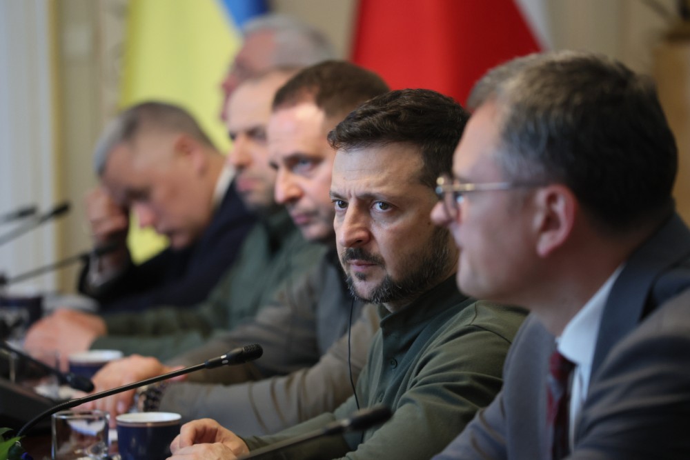 Οι ΗΠΑ «σπρώχνουν» την Ουκρανία σε άμεσες συνομιλίες με τη Ρωσία