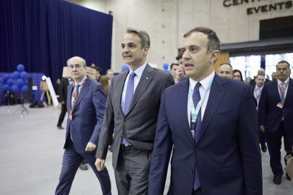 Χατζηβασιλείου: Κάνουμε την Ελλάδα κόμβο επενδύσεων και εμπορίου