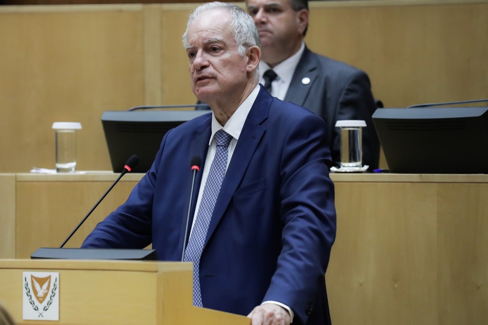 Τασούλας από Κύπρο: Αγωνιζόμαστε για επανένωση με βάση το ευρωπαϊκό κεκτημένο