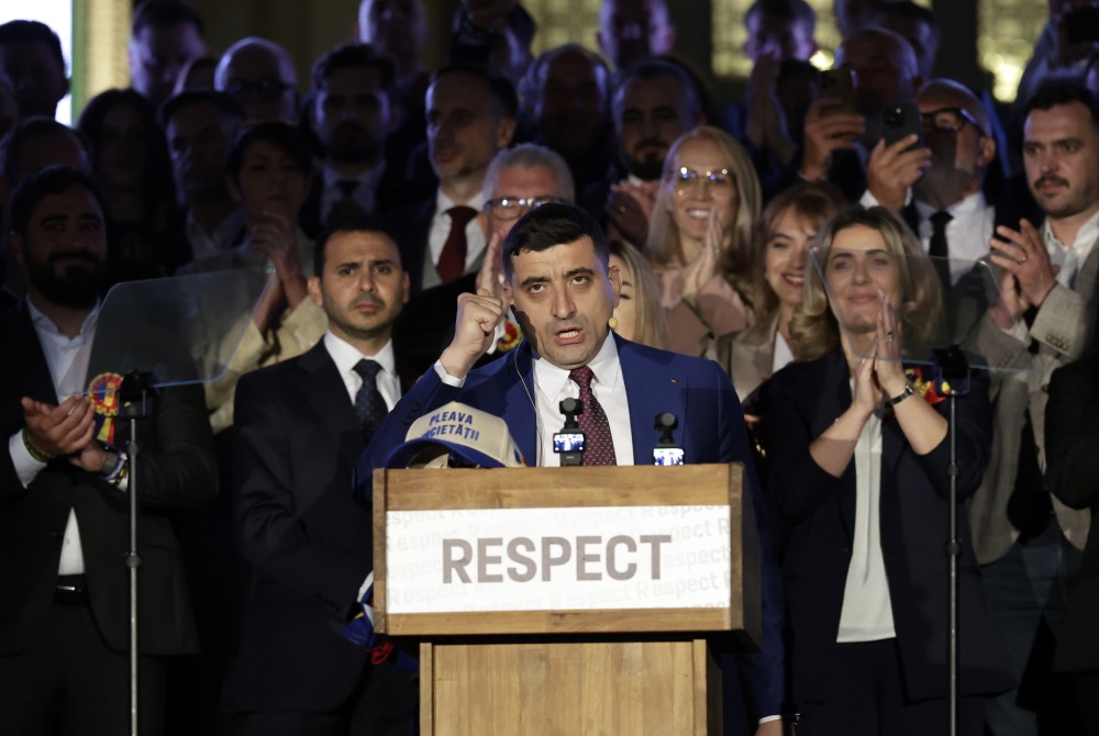 Ρουμανία: το Δικαστήριο απέρριψε το αίτημα του εθνικιστή Σιμιόν για ακύρωση των εκλογών