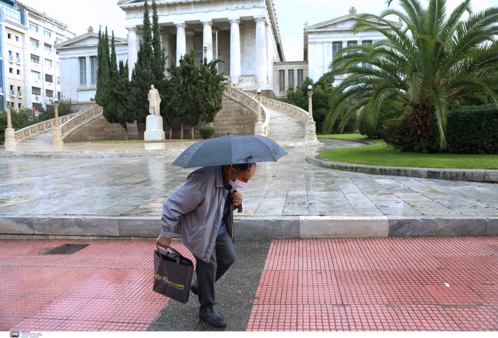 Καιρός: ξεκίνησαν τα έντονα φαινόμενα – Ποιες περιοχές θα «χτυπήσει» η κακοκαιρία INES