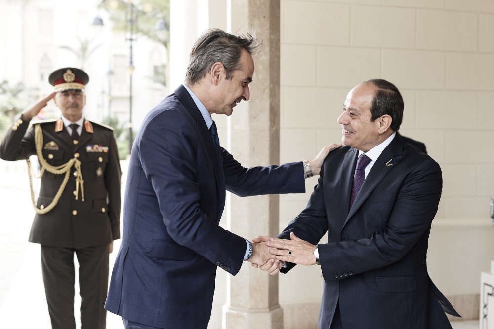 Αθήνα-Κάιρο: ενίσχυση συμμαχίας, συναντίληψη σταθερότητας