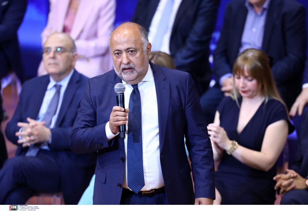 Τσιόδρας: Χρειάζεται αυξημένη χρηματοδότηση για την ανθεκτικότητα των υδάτων