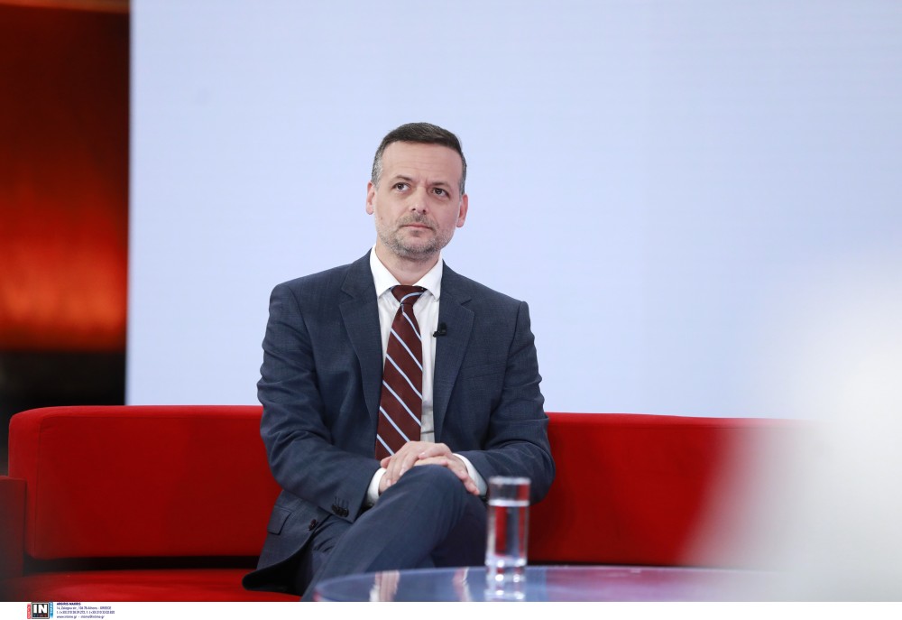Χάρης Δούκας για τα 3 χρόνια «Μανιφέστο»: Δυναμική παρουσία