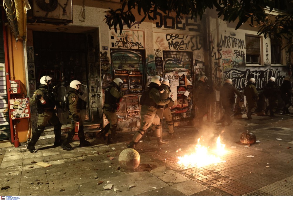 Το «κράτος» των Εξαρχείων και η αμηχανία του κράτους