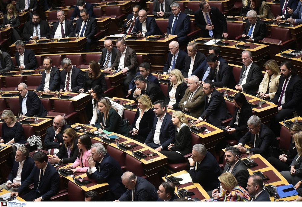 ΠΑΣΟΚ: εντός της εβδομάδας η πρόταση για Προανακριτική για τα Τέμπη