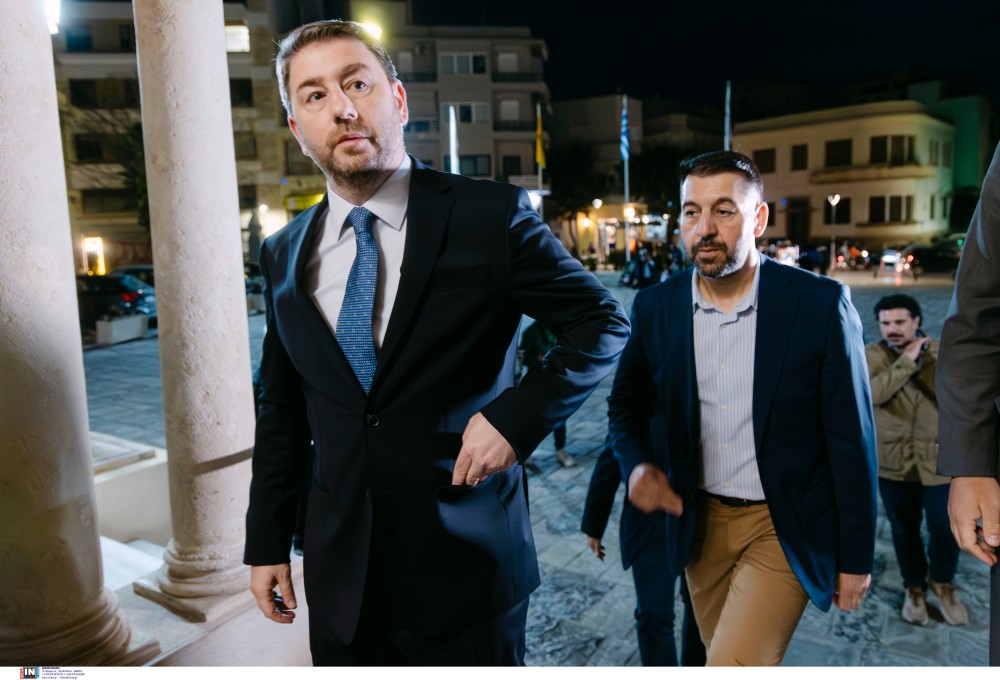 Ο «θυμωμένος» Ανδρουλάκης είναι πάλι εδώ