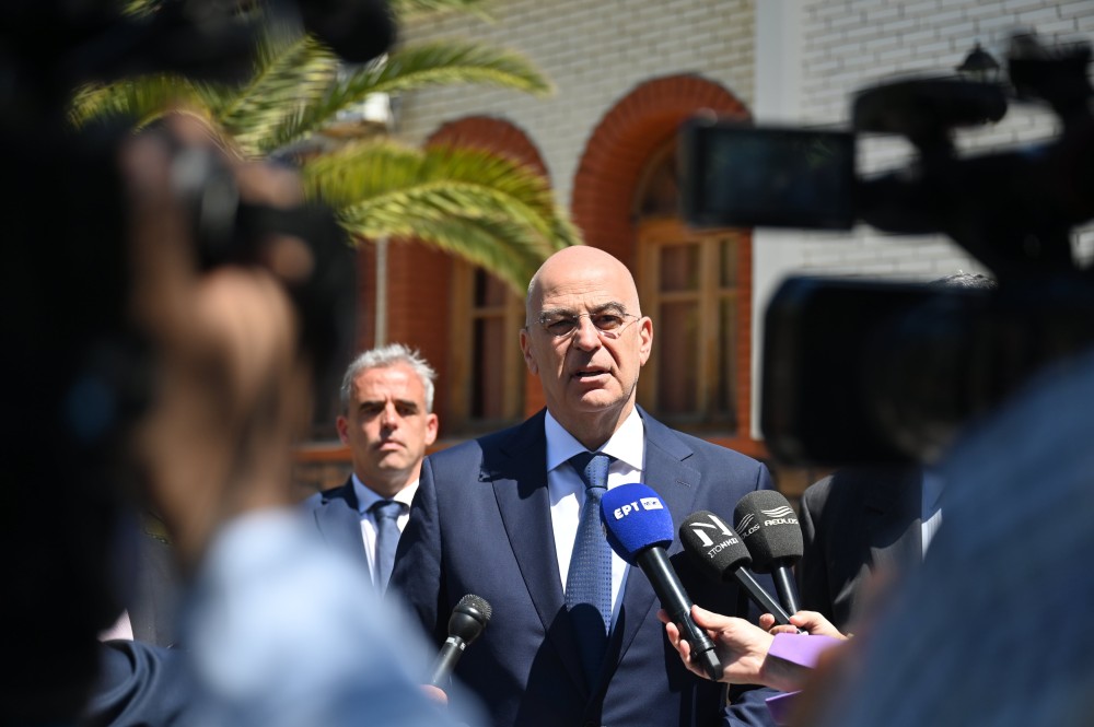Δένδιας: Η Ενωμένη Ευρώπη παραμένει το πιο σημαντικό εγχείρημα συνεργασίας κρατών