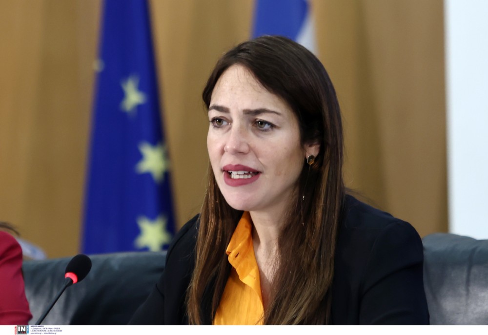 Δόμνα Μιχαηλίδου για Σπίτι μου 2: Μέσα σε τρεις μήνες απορροφήθηκε το 40% του προγράμματος (video)