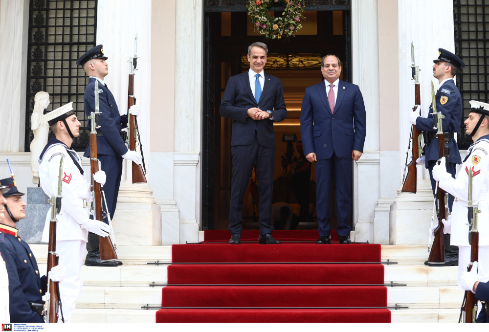 Ο Κυριάκος Μητσοτάκης επικοινώνησε με τον Αλ Σίσι για τις εξελίξεις στη Μέση Ανατολή