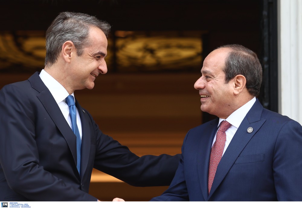 Η στρατηγική φιλία Μητσοτάκη - Αλ Σίσι: ασπίδα σταθερότητας στην Ανατολική Μεσόγειο