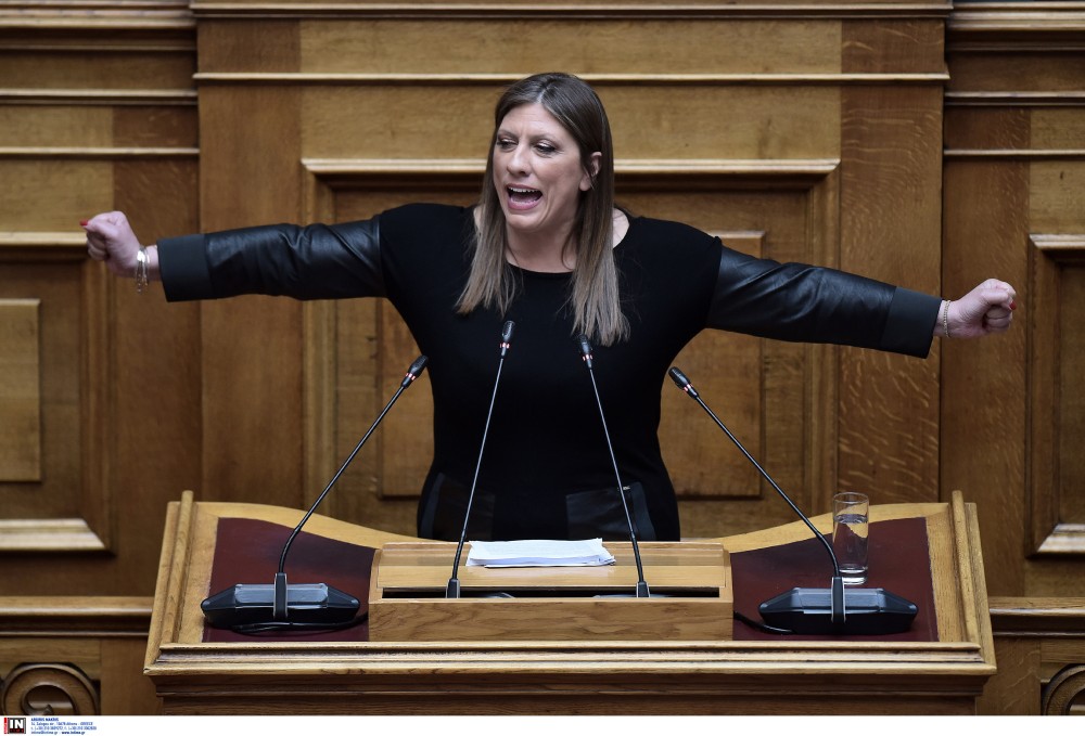 Ζωή Κωνσταντοπούλου: ηγέτιδα της τοξικότητας και του λαϊκισμού με τις ευλογίες του Ανδρουλάκη