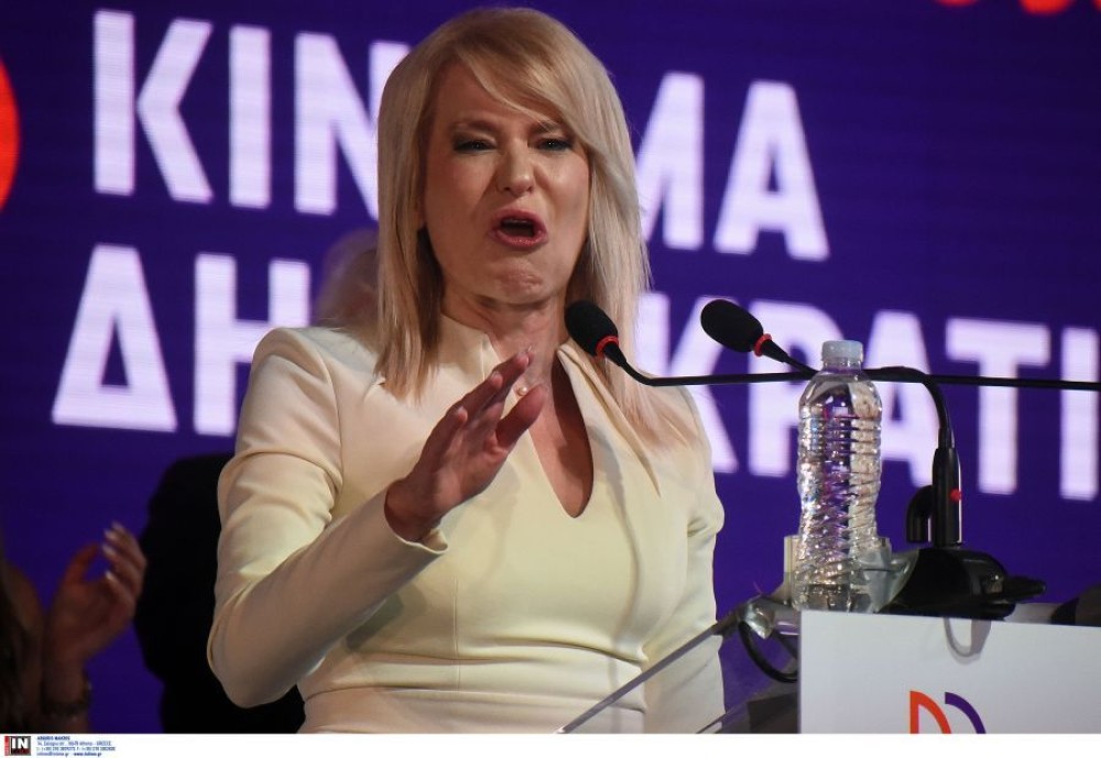 Η ευσυγκίνητη Τζάκρη: Δεν είμαι φτιαγμένη από πέτρα
