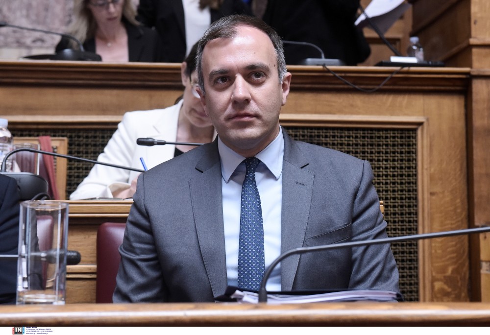 Χατζηβασιλείου στη Βουλή: Προτεραιότητά μας στο Συμβούλιο Ασφαλείας μια λύση στη Γάζα
