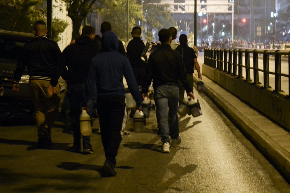 Δικαιοσύνη με στουπί και γκαζάκι