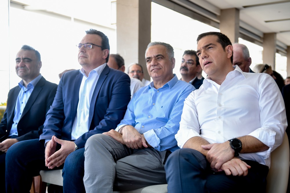 Το φάντασμα του Τσίπρα «στοιχειώνει» τον Φάμελλο