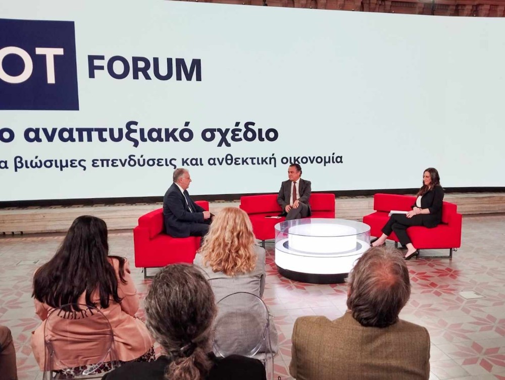 Τάκης Θεοδωρικάκος: Έρχεται ξεχωριστό αναπτυξιακό καθεστώς για παραμεθόριες περιοχές