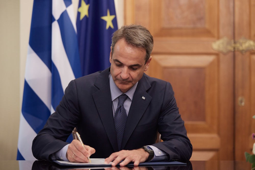 Κυριάκος Μητσοτάκης για τα 3 χρόνια «Μανιφέστο»: Στίγμα εγκυρότητας, ψυχραιμίας και ευθύνης