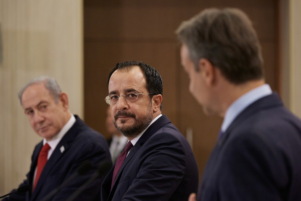 Επικοινωνία Νίκου Χριστοδουλίδη με τους ηγέτες Ισραήλ, Αιγύπτου, Ελλάδας και Ηνωμένων Αραβικών Εμιράτων