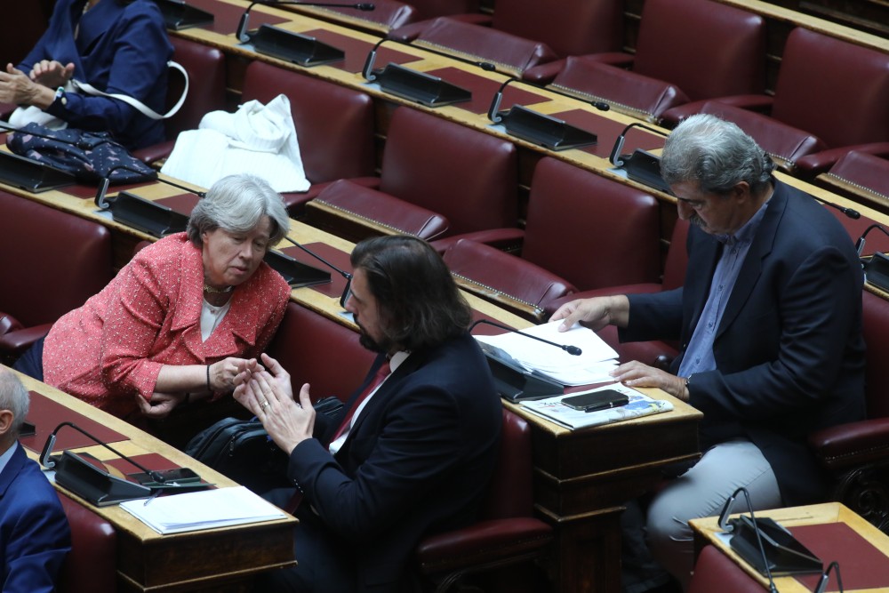 Πλώρη για αυτοδυναμία βάζει η ΝΔ, Πολάκης vs Λινού και ο άσος του Μητσοτάκη