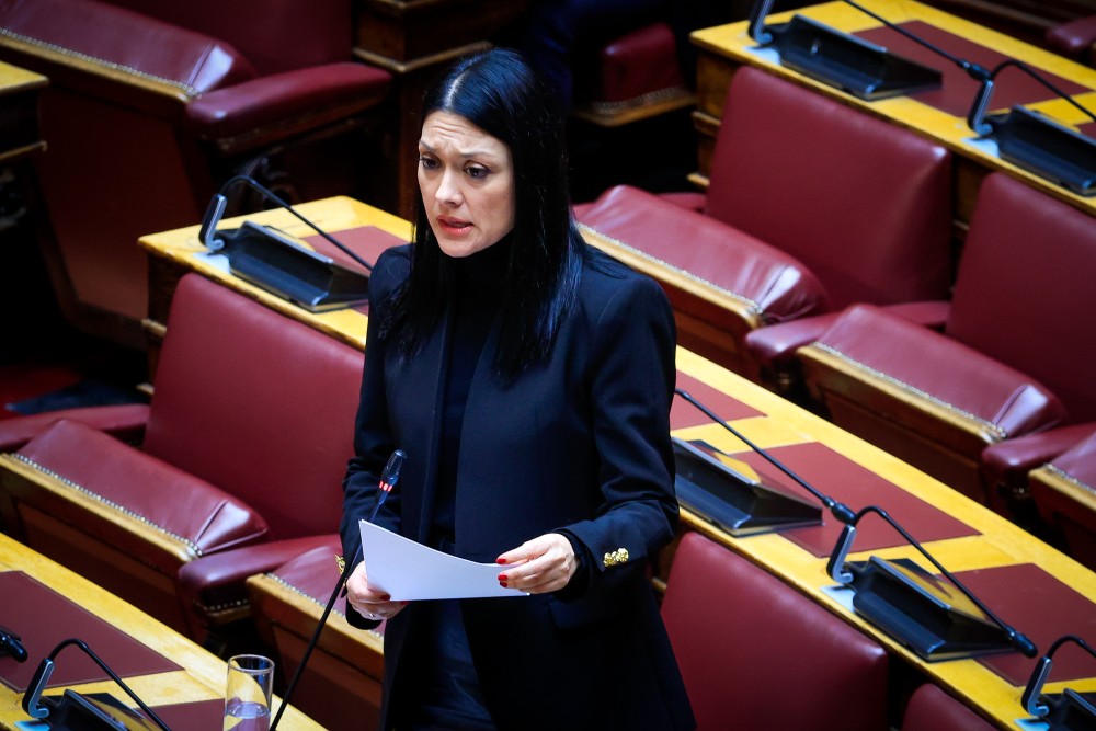 ΠΑΣΟΚ: αποστάσεις Γιαννακοπούλου από τις δηλώσεις Τσουκαλά για τη δεύτερη θέση
