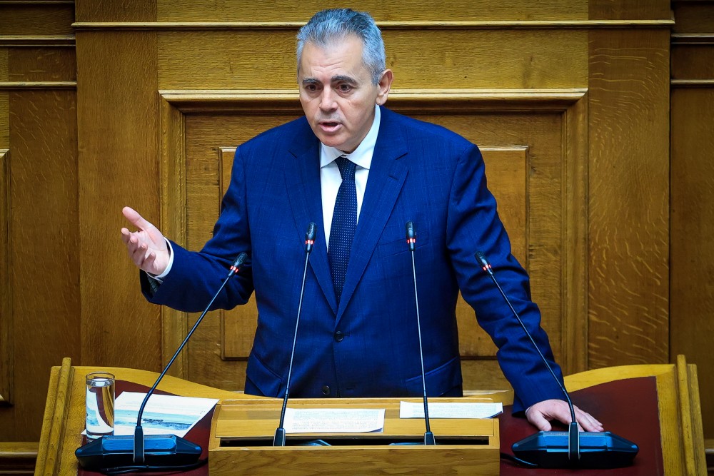 Χαρακόπουλος για την έκρηξη στην πολυκατοικία του: Ρίχνουν νερό σε ένα νέο κύμα τρομοκρατίας