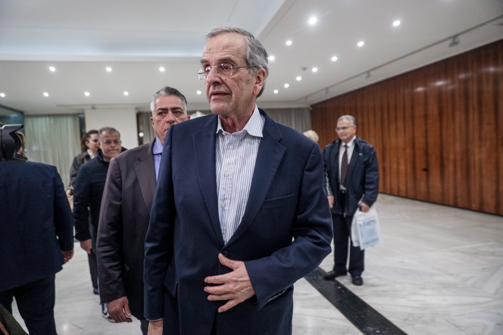 Η ΝΔ επιστρέφει και ο Αντώνης δεν το αντέχει