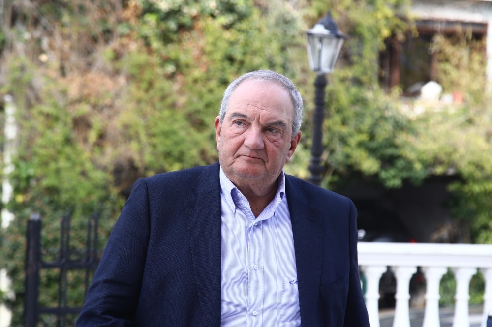 Ο Κώστας Καραμανλής αποχαιρετά τον Πέτρο Μολυβιάτη: Χάνω ένα πολυ δικό μου άνθρωπο
