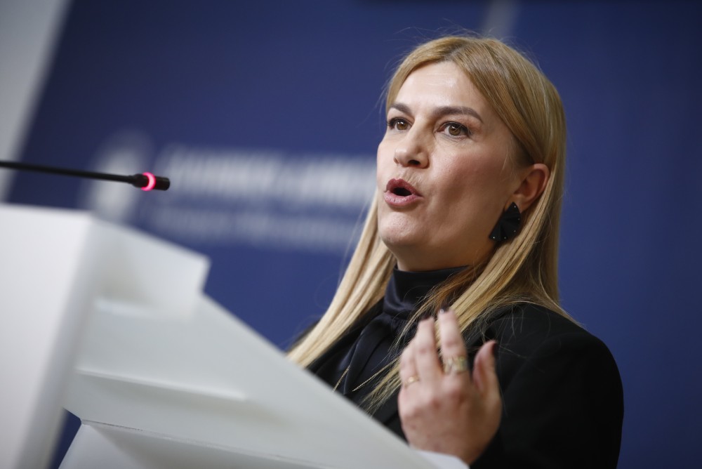 Βολουδάκη: Τέλος Μαΐου παρουσιάζεται το νομοσχέδιο για την παράνομη μετανάστευση
