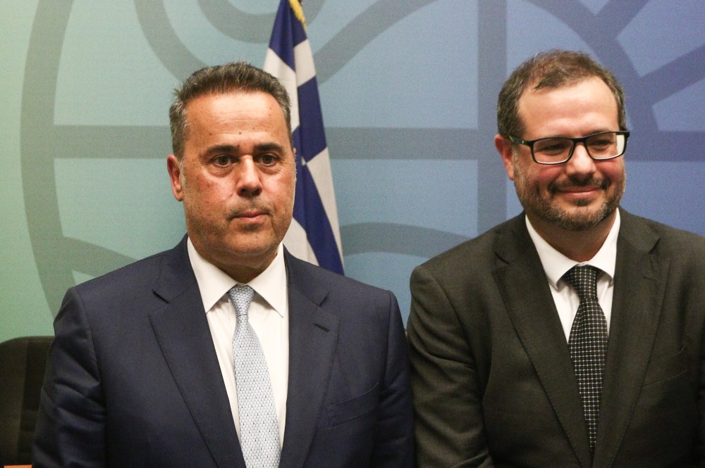 Στο Τέξας Παπασταύρου - Τσάφος: Επαφές με εταιρίες-κολοσσούς για τους υδρογονάνθρακες
