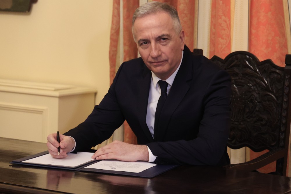 Σταύρος Καλαφάτης: «Η καινοτομία οδηγός για ένα νέο παραγωγικό πρότυπο - Στόχος η σύνδεση της έρευνας με την παραγωγή»