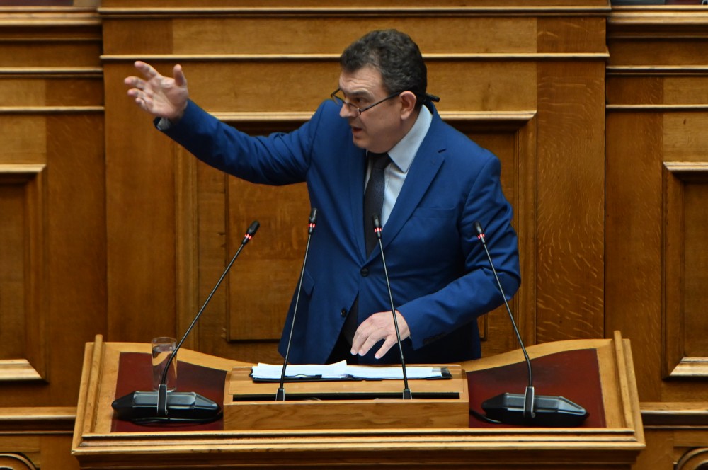 Νίκη: προσωρινή αναστολή κομματικής ιδιότητας του βουλευτή Νίκου Παπαδόπουλου