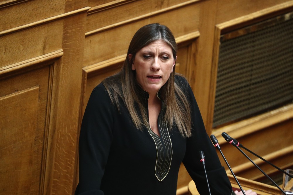 Ζωή Κωνσταντοπούλου: «Εμείς πιστεύουμε στην απλή αναλογική» (video)