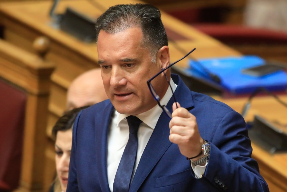 Άδωνις Γεωργιάδης: «Όποιος υπουργός Υγείας δεν στηρίζει το ΕΣΥ, είναι τρελός»