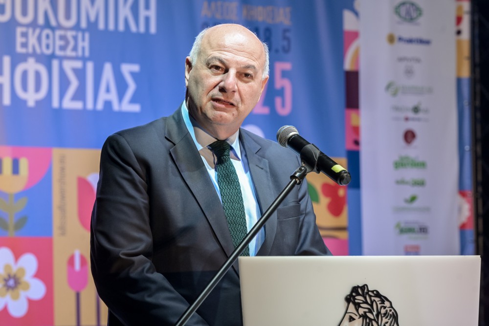 Τσιάρας: Ψηφιακή γεωργία και συλλογική δράση, τα «κλειδιά» για ένα ευοίωνο μέλλον