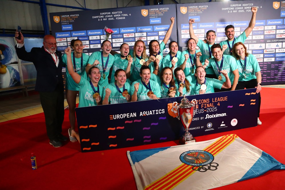 Ολοκληρώθηκε με επιτυχία το European Women’s Polo Champions League 2025 στον Άγιο Κοσμά